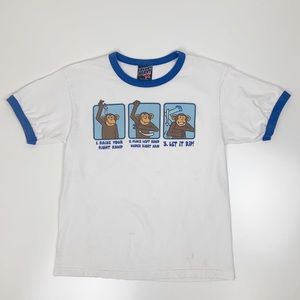 Top Heavy Clothing Youth Boys L Large T-shirt